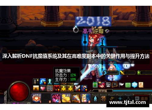 深入解析DNF抗魔值系统及其在高难度副本中的关键作用与提升方法